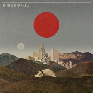 How to destroy Angels - EP - Cover